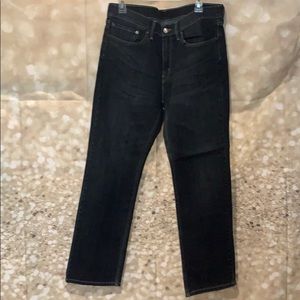 Men’s Levi’s 514 jeans dark blue